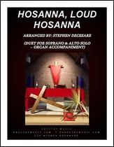 Hosanna, Loud Hosanna Vocal Solo & Collections sheet music cover